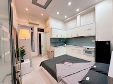 Hình ảnh 🏞️ ☘️ Studio ban công lớn thoáng mát Full Nội Thất ngay Phạm Văn Đồng