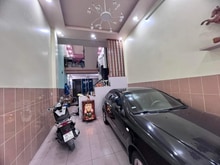 Hình ảnh Bán nhà Khu Bàu Cát, Tân Bình, 90m², 4 lầu, hẻm 8m chỉ nhỉnh 11 tỷ
