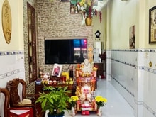 Hình ảnh Bán Gấp Nhà Hẻm 704 Hương Lộ 2, Hẻm Ô Tô Thông, 4 Lầu, Sổ Hoàn Công OK