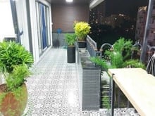 Hình ảnh Cho thuê Penthouse 2PN CC Hưng Vượng 2, Q7, DT 170m2, giá 18tr/th full