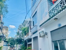 Hình ảnh Bán nhà 1/ Hẻm xe hơi  Q10 gần MT Nguyễn Kim  DT 5*10m 3 tầng 4 phòng