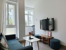 Hình ảnh Chung cư Z751 Hà Đô, Gò Vấp:75m2,2p ngủ,2 ban công,12tr/th