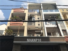 Hình ảnh Bán Nhà Quận Bình Thạnh, HXH Hoàng Hoa Thám, 48m2, 4 Tầng