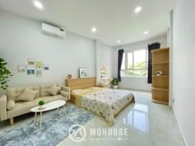 Hình ảnh 1PN tách bếp, studio cửa sổ trời máy giặt riêng, full NT mới 100%