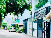 Hình ảnh Nhà Bán Tân Thới Nhất Q12 78m- 2 Tầng- SHR - Hẻm XH - Chỉ Hơn 5Tỷ.