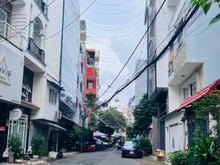 Hình ảnh Đường 3/2 5x20 ,Phường 14 Quận 10 xây thích hợp vừa ở vừa vừa cho thuê
