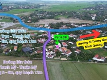 Hình ảnh Cần Bán 106 m2 Đất Full Thổ Cư tại TX Ninh Hòa - Khánh Hòa