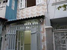 Hình ảnh Phòng cho thuê trong hẻm 59 đường Huỳnh Tịnh Của, Quận 3