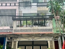 Hình ảnh Nhà đẹp mặt tiền Bình Tân 4x15m 4tầng 4pn khu dân cư sầm uất