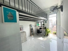 Hình ảnh Phòng trọ ban công có gác 30m2 Full nt siêu hạt dẻ