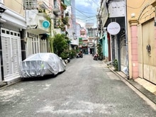 Hình ảnh Phân lô bàn cờ Đặng Văn Ngữ, Lê Văn Sỹ, 4 tầng BTCT, gần 50m2, 9.x tỷ