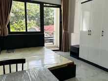 Hình ảnh Căn Hộ Studio - Ban Công - Đầy Đủ Nội Thất - Giờ Tự Do