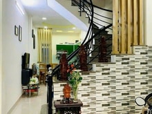 Hình ảnh Thanh lý nhà Huỳnh Văn Bánh, P12, Phú Nhuận. 52m2. 1T1L. SHR. -1,42tr
