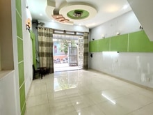 Hình ảnh Bán Nhà 3 tầng Mái Thái - Hẻm thông 8m - 63M2 - Lê Văn Khương- Q12