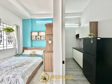 Hình ảnh Cho thuê Trang Chủ MB66.COM / Đăng Ký Tặng 66K 1 phòng ngủ BAN CÔNG RỘNG Trần Khắc Chân Quận 1,