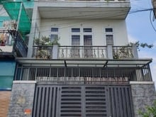 Hình ảnh Nhà 3 Tầng đường Bà Điểm 4, gần trường Tiểu học Bùi Văn Ngữ Hóc Môn