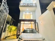 Hình ảnh Nhà vườn ngay Gigamall Phạm Văn Đồng, 6x19m, 5 tầng mới, 11.5 tỷ