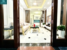 Hình ảnh Nhà Phố Hưng Phúc, OTO đỗ cửa, Lô góc Thoáng sáng,TK hiện đại, 5 tầng,