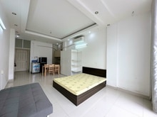 Hình ảnh Căn Hộ Studio - Đầy Đủ Nội Thất - Thang Máy - Siêu Thoáng Mát