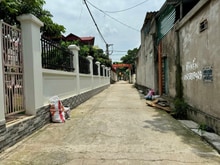 Hình ảnh Bán đất Xuân Nộn, Đông Anh 104m2 giá nhỉnh 3 tỷ ngõ 4m thông ô tô.