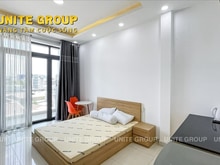 Hình ảnh CHDV studio Ban Cong mới 100% Tân Quy Q7- tdtu-nttu-ufm-lotte