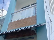 Hình ảnh Nhà siêu rẻ sát Aeon Tân Phú 4x15m, 3 tầng hẻm ô tô, chỉ 3,8 tỷ tl.