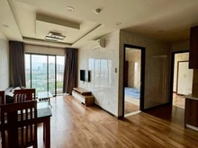 Hình ảnh ResGreen Tower 2pn 2wc 70m2 12tr/tháng. Ban công thoáng mát