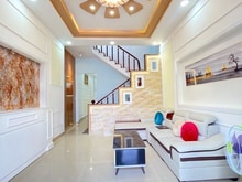 Hình ảnh 80m² Mặt tiền Thạnh Xuân 21- 4 Tầng- Tặng Nội Thất