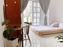 Hình ảnh 🏡 Căn Hộ Dịch Vụ STUDIO 🏡: - Ban Công – Gần Trung Tâm Thành Phố