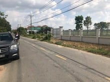 Hình ảnh Bán đất mặt tiền đường Bàu tre . DT 2800m2 .Chính chủ . Tân An Hội.