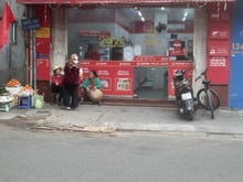 Hình ảnh MBKD phố Nguyễn Văn Huyên. 100m2. Mặt tiền 5m