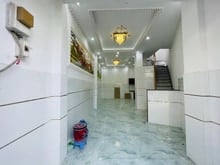 Hình ảnh Nhà 2 tầng, 45m2, nở hậu tài lộc, Bình Tân, chỉ 3.X tỷ