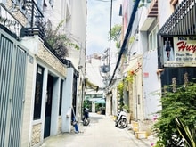 Hình ảnh Phường 8 - Tân Bình Sát Quân 10 - 3 Tầng - 5PN - DT 67m2 – Vuông
