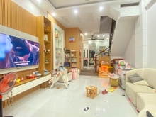 Hình ảnh Nhà 4 tầng 60m² Phạm Văn Chiêu Phường 14 Gò Vấp