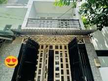 Hình ảnh Bán nhà khu phân lô đồng bộ, mặt tiền 4m, hẻm 10m có vỉa hè