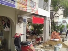 Hình ảnh Cho thuê MBKD góc 2 MT đường Ngô Tất Tố, Q. Bình Thạnh. Giá: 15 triệu