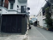 Hình ảnh Luỹ Bán Bích Tân Phú- nhà 2 mặt hẻm thông - 2 tầng - 57m2 - Nhỉnh 5 tỷ