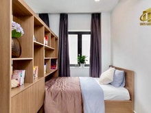 Hình ảnh Hệ thống chdv có cửa sổ ban cong full nội thất q7 ngay trung tâm