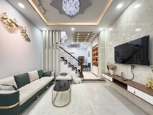 Hình ảnh Bán Nhà Gò Vấp - 46M2 (4x11.5) - 2 Tầng - HXH- SHR. Chỉ 4.938tỷ.