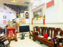 Hình ảnh Ở NGAY! Bán Nhà Đẹp 4 Tầng HXH Tô Hiến Thành, 35m2, Ngang 4m, 6.2 TỷTL
