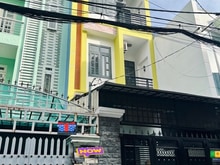 Hình ảnh Q.TB. Nhà đẹp hẻm 6m, Trần Thái Tông, 4x20, 4 tầng, khu dân trí cao
