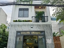 Hình ảnh SIÊU PHẨM, Tô Ngọc Vân, Q12, 70m2, 3 tầng, hẻm thông 6m, chỉ 5 tỷ.
