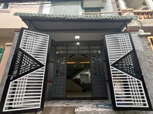 Hình ảnh Nhà 2 lầu 1 trệt gần nhà nghĩ Đại Phú Quốc Tân Phước Khánh Tân Uyên BD