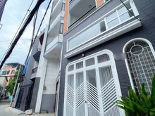 Hình ảnh Nhà MỚI XÂY 6x12m nở hậu, 5 TẦNG, gần chợ cây Quéo. OTO NGỦ TRONG NHÀ