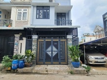 Hình ảnh Bán Nhà 1 lầu 1 trệt xây chắc chắn gần chợ Dĩ AN 1, Bình Dương