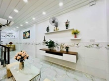 Hình ảnh Chính chủ bán nhà 1 lầu Vườn Chuối/Q3 59m2 nhà mới, SHR