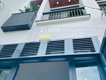 Hình ảnh Chính Chủ Cần Bán Ra Căn Mới Xây Ngô Gia Tự P9 Q5,SHR,75m2,Giá 4tỷ1