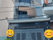Hình ảnh Q.GV. Hiếm, nhà hẻm 7m, 5x15, 4 tầng, khu dân trí cao