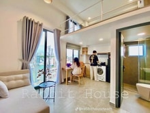 Hình ảnh Chung cư mini duplex gác cao 1m8 full NT mới xịn có thang máy