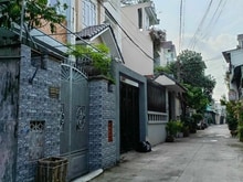 Hình ảnh Bán nhà hai tầng đúc Dương Thị Mười Quận 12 giá rẻ 3.25 tỷ